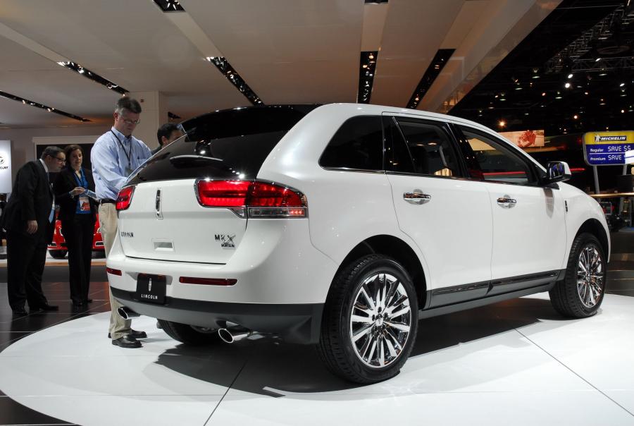  Lincoln MKX 2011 года  (фото 104 из 105)